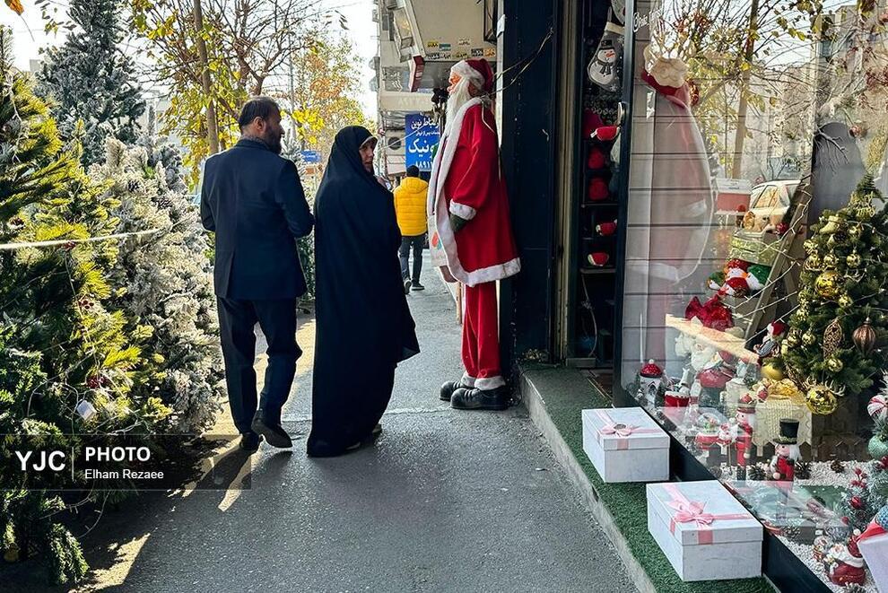 Christmas gains traction in Iran despite official disfavor