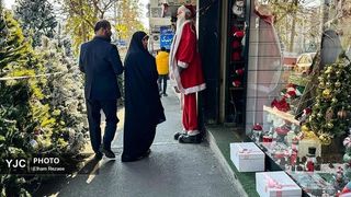 Christmas gains traction in Iran despite official disfavor