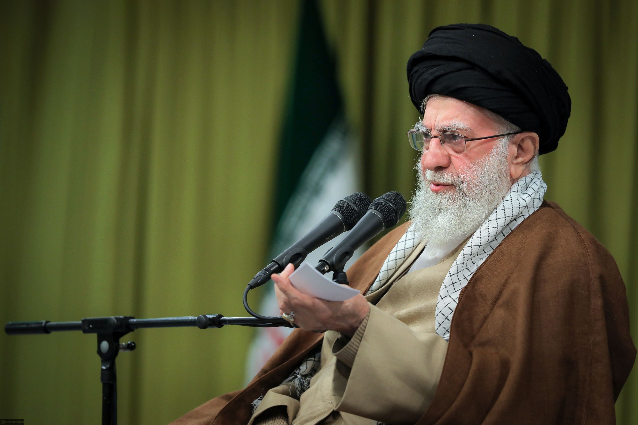 فرمان خامنه‌ای برای سرنگونی دولت جدید سوریه