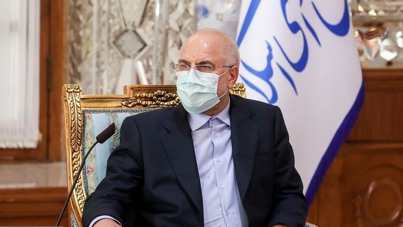 Mahommad Bagher Ghalibaf, speaker of Iran's parliament (Majles). May 8, 2022