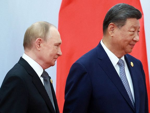 پوتین از شی جینپینگ، «دوست عزیز» خود، قدردانی کرد