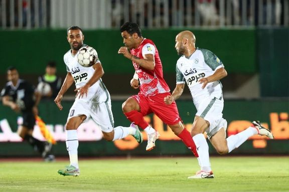 پرسپولیس ۱-۱ ذوبآهن؛ توقف شاگردان گاریدو در افتتاحیه لیگ ۲۴
