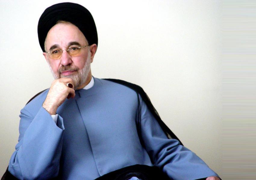Former president and the de-facto leader of Iran’s reformists Mohammad Khatami