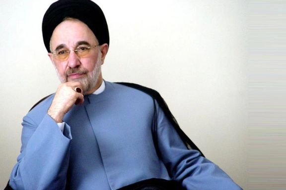 Former president and the de-facto leader of Iran’s reformists Mohammad Khatami (file photo)