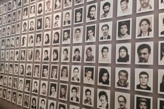 Some of the victims of the 1988 prison killings in Iran