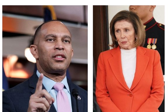 حکیم جفریس به عنوان جانشین نانسی پلوسی در مجلس نمایندگان آمریکا انتخاب شد