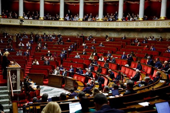 A general view of a session of France's National Assembly in Paris (file photo)
