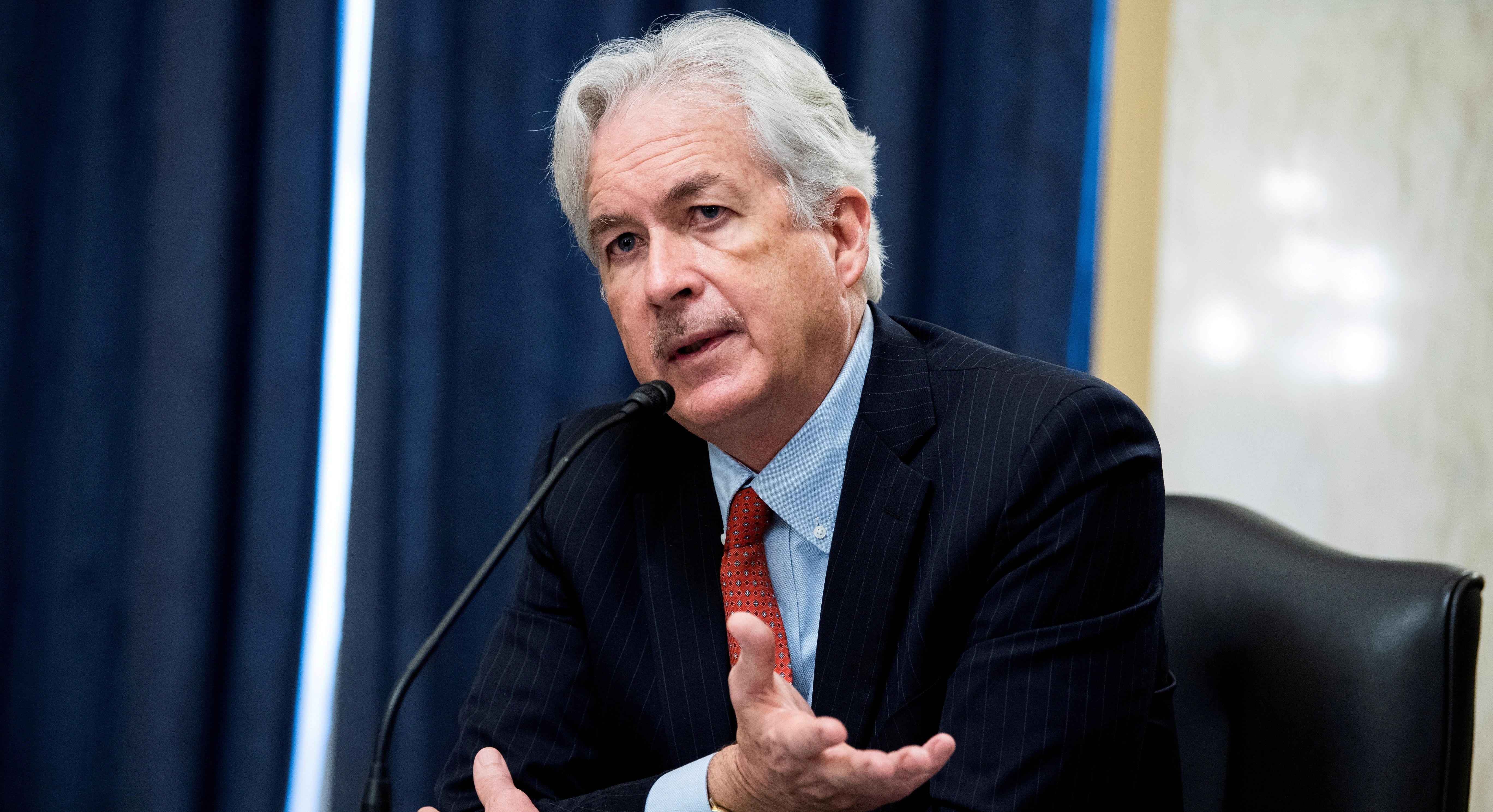 CIA Chief Sees ‘Dangerous Impact’ Of Iran-Russia Partnership