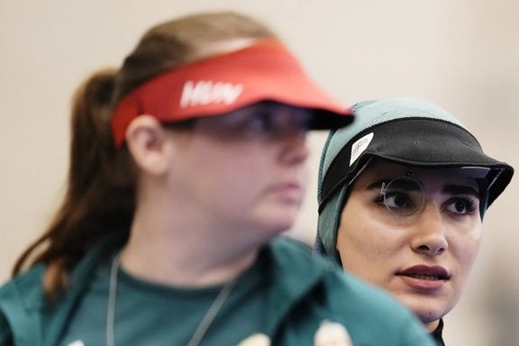 هانیه رستمیان در فینال تیراندازی المپیک پاریس ششم شد و به مدال نرسید