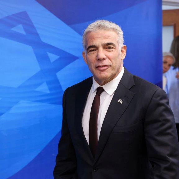 Israel's caretaker prime minister Yair Lapid