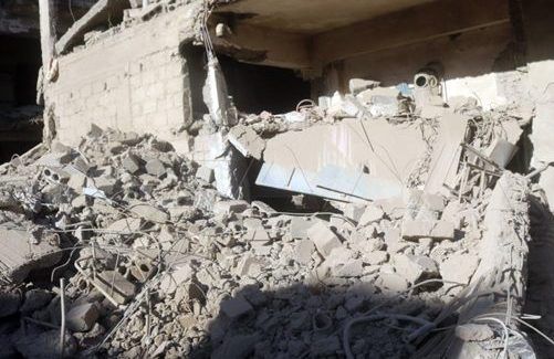 انفجار در ساختمان شبه نظامیان جمهوری اسلامی در دیرالزور یک روز پس از حمله به فرودگاه حلب