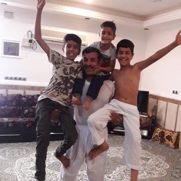 Abbas Deris and his sons