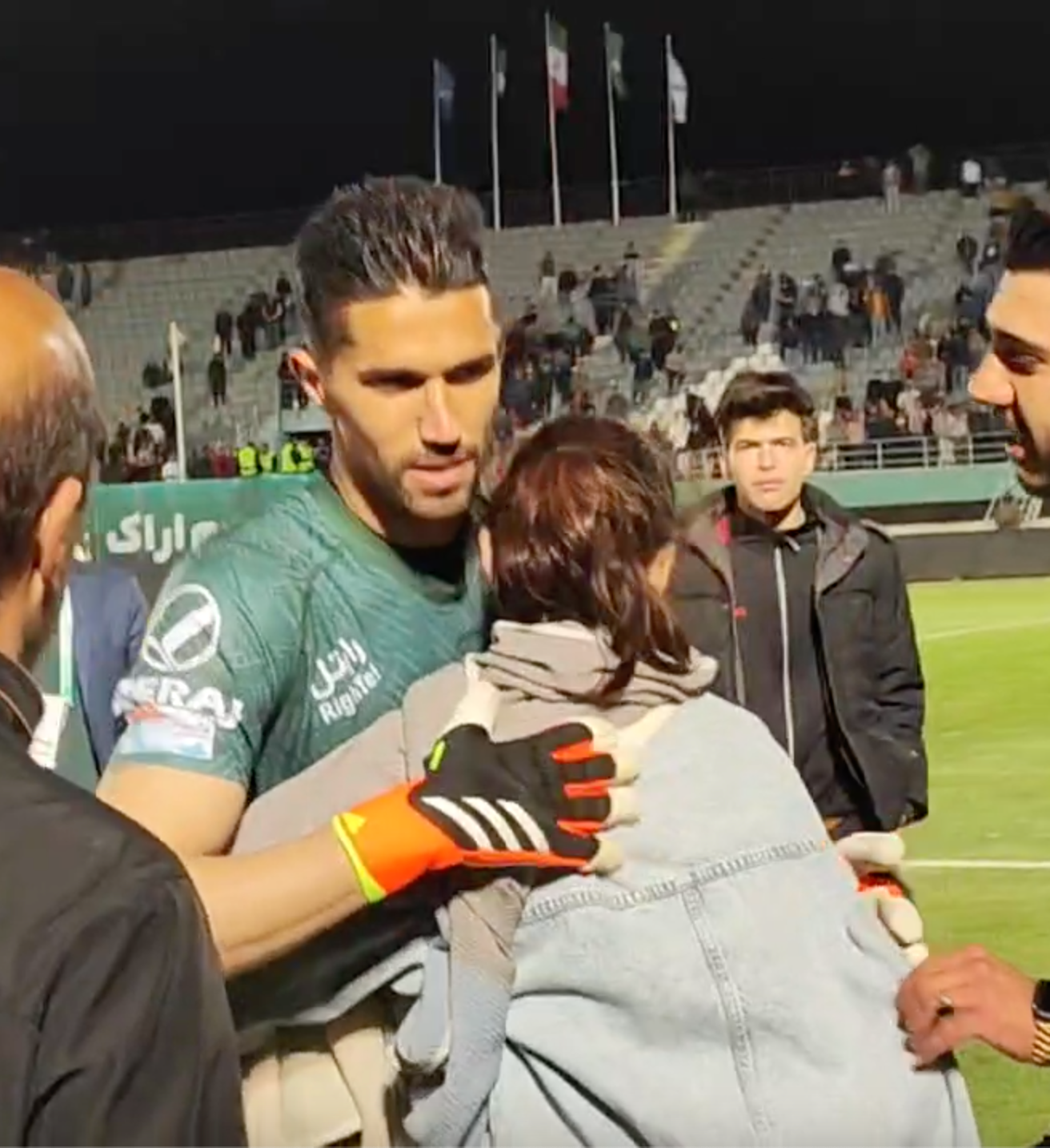 جیمی‌جامپ زن؛ بهانه خبرگزاری سپاه برای ممنوعیت حضور زنان در استادیوم