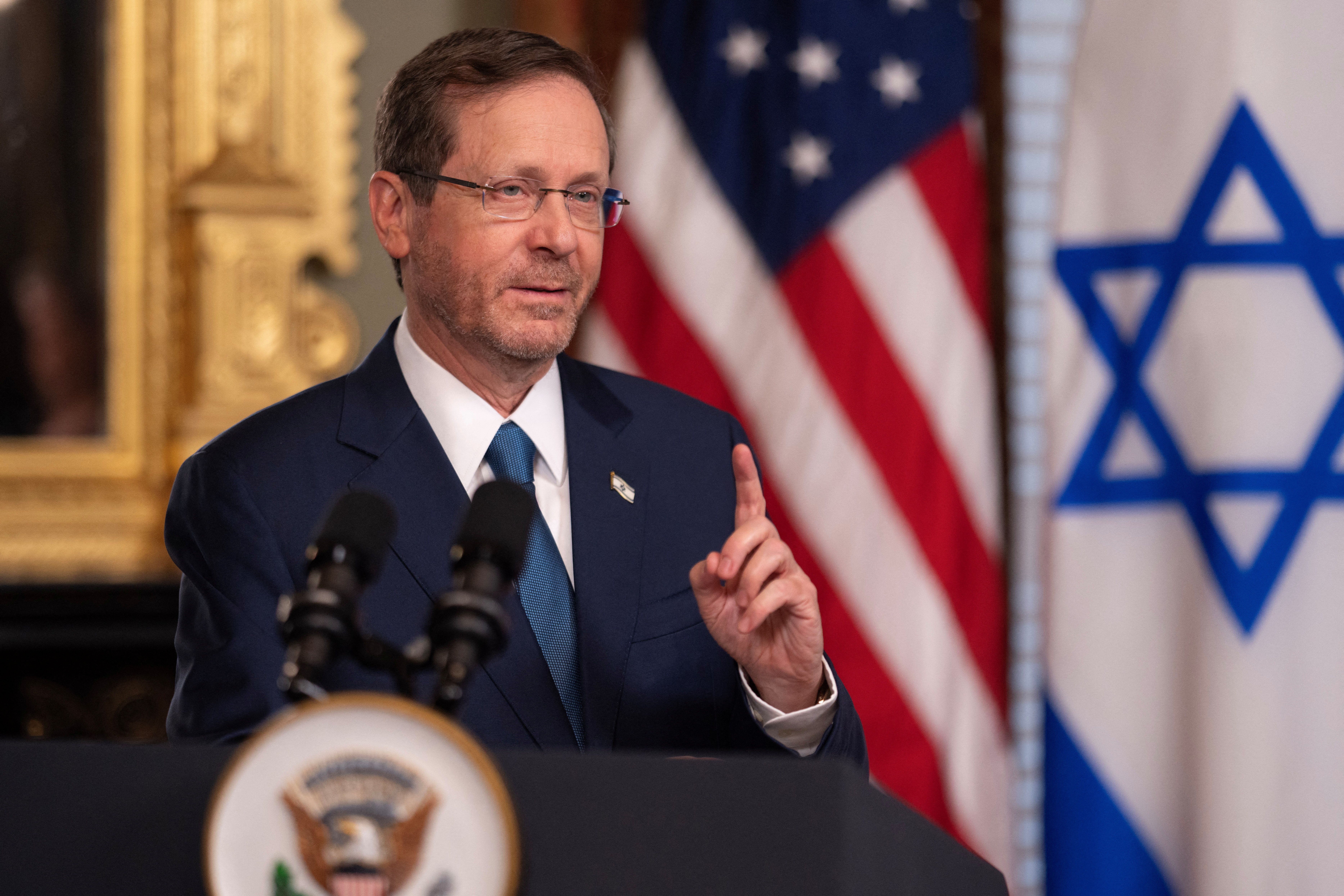 Israeli president Herzog claps back at Iran's Pezeshkian over Lebanon