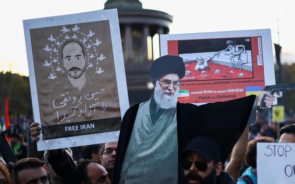 تیتر اشپیگل برای تجمع تاریخی ایرانیها: تظاهرات ۸۰ هزار نفر علیه ملاها در برلین