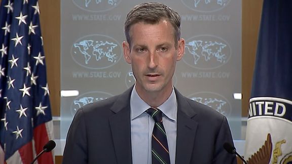 US State Department spokesperson Ned Price. FILE PHOTO