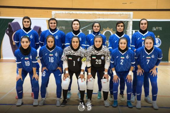 با حکم کمیته انضباطی؛ تیم فوتسال زنان استقلال، برنده بازی با مس رفسنجان شد