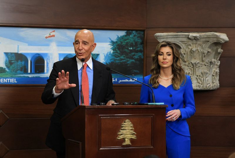 مقام ارشد آمریکا با رهبران لبنان درباره حملات اسرائیل و نقش حزب‌الله گفت‌وگو کرد