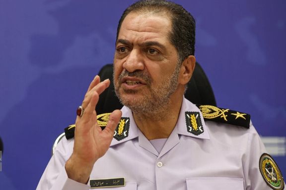 فرمانده پدافند هوایی ارتش جمهوری اسلامی برکنار شد