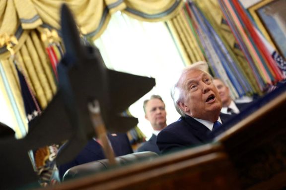 ترامپ: اگر در مذاکره با ایران به نتیجه نرسیم، خواهیم دید چه میشود