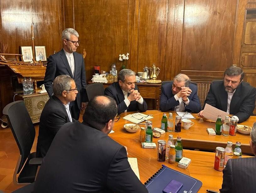 تیم مذاکره‌کننده جمهوری اسلامی در مذاکرات با آمریکا، رم