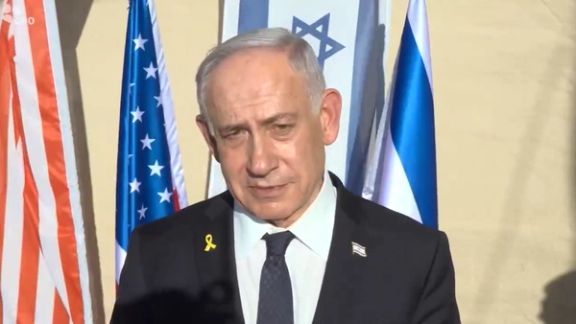 نتانیاهو پس از حمله به مواضع حوثیها: اسرائیل به پاکسازی ادامه میدهد