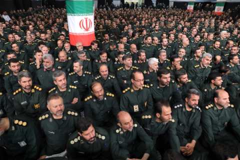 دولت بریتانیا سپاه پاسداران را هدف محدودیتهای جدید قرار داد