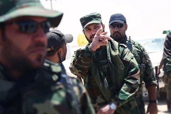 Akram al-Kaabi, the leader of Iran-backed Harakat Hezbollah al-Nujaba's militia group