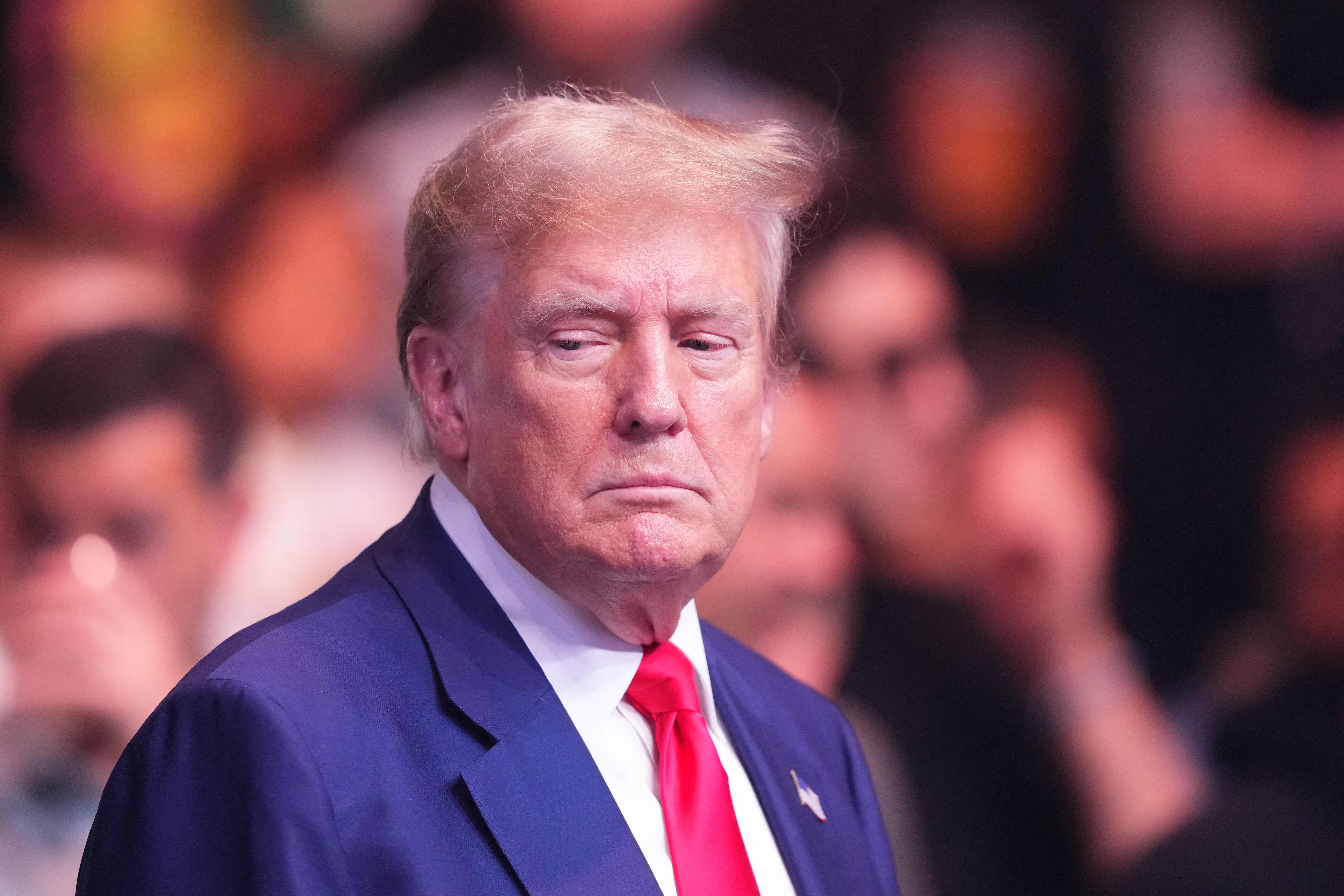 دونالد ترامپ، رییس‌جمهوری پیشین آمریکا