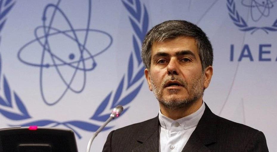 Fereydoun Abbasi, the former head of the Atomic Energy Organization of Iran (AEOI)