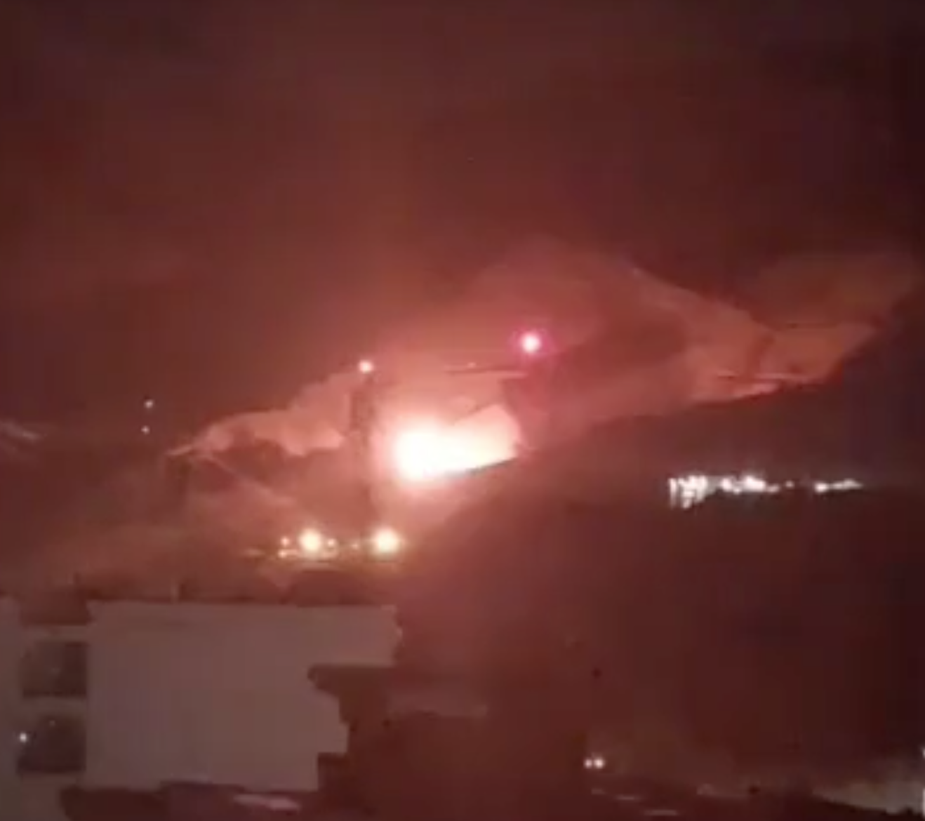 Cause Of Explosions, Gunfire West Of Tehran Remains Unclear