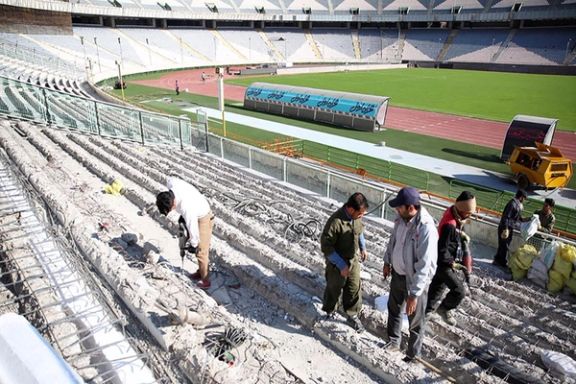 هشدار جدید تاج: اگر تا پایان پاییز ورزشگاهها آماده نشود، میزبانی از ایران گرفته میشود