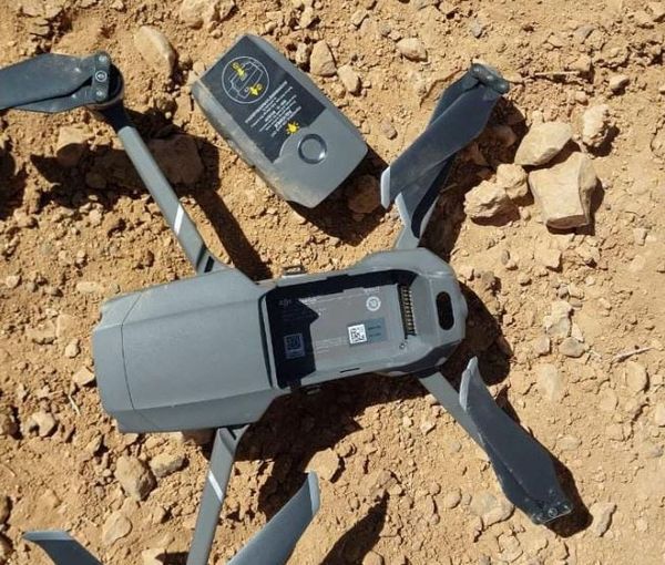 مع تصاعد تهديدات النظام الإيراني بتهريبه الأسلحة والمخدرات.. الأردن يسقط طائرة مسيرة أخرى