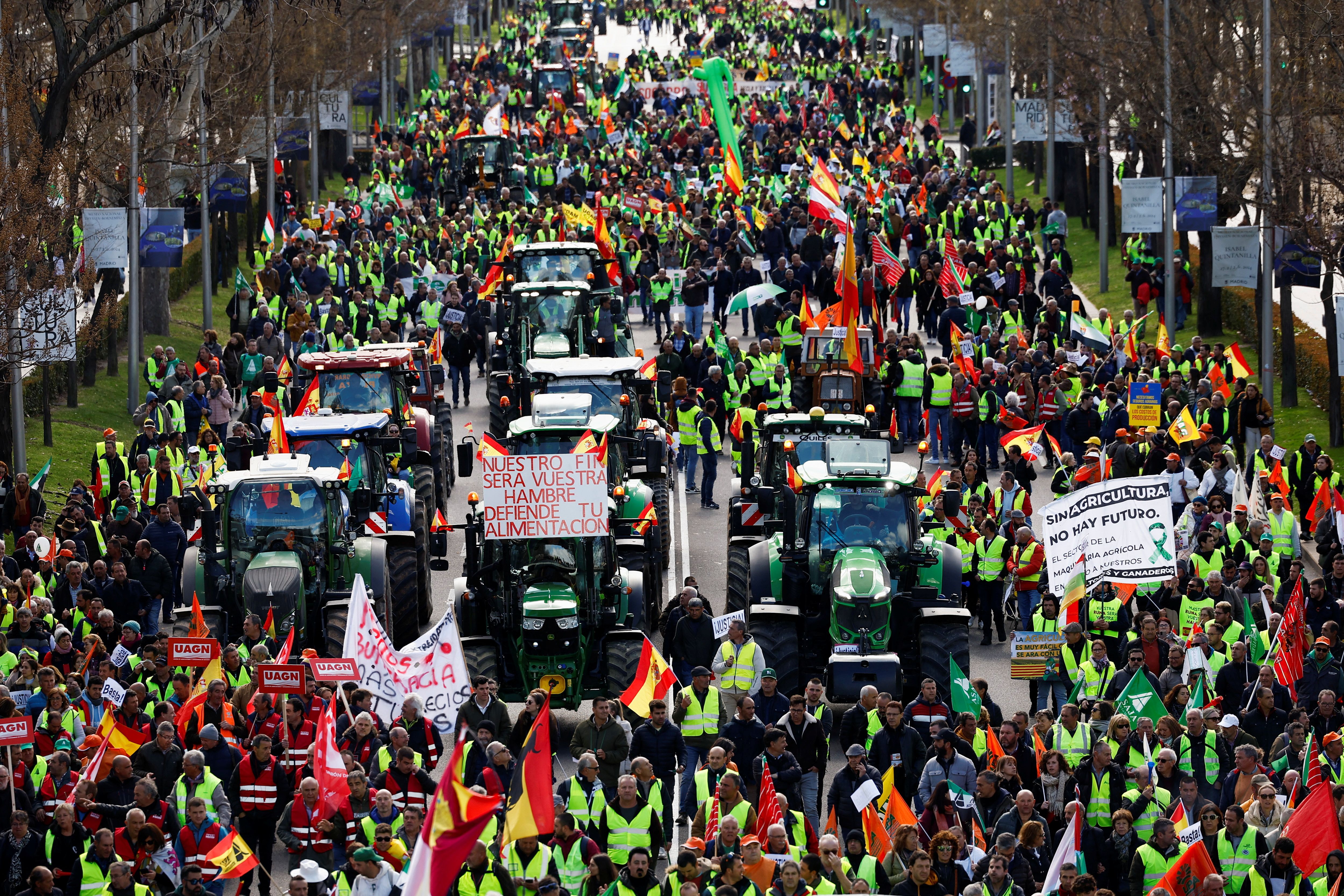 تصویب قانون احیای ۲۰ درصد از زمین‌ها و دریاهای اتحادیه اروپا با وجود اعتراض کشاورزان