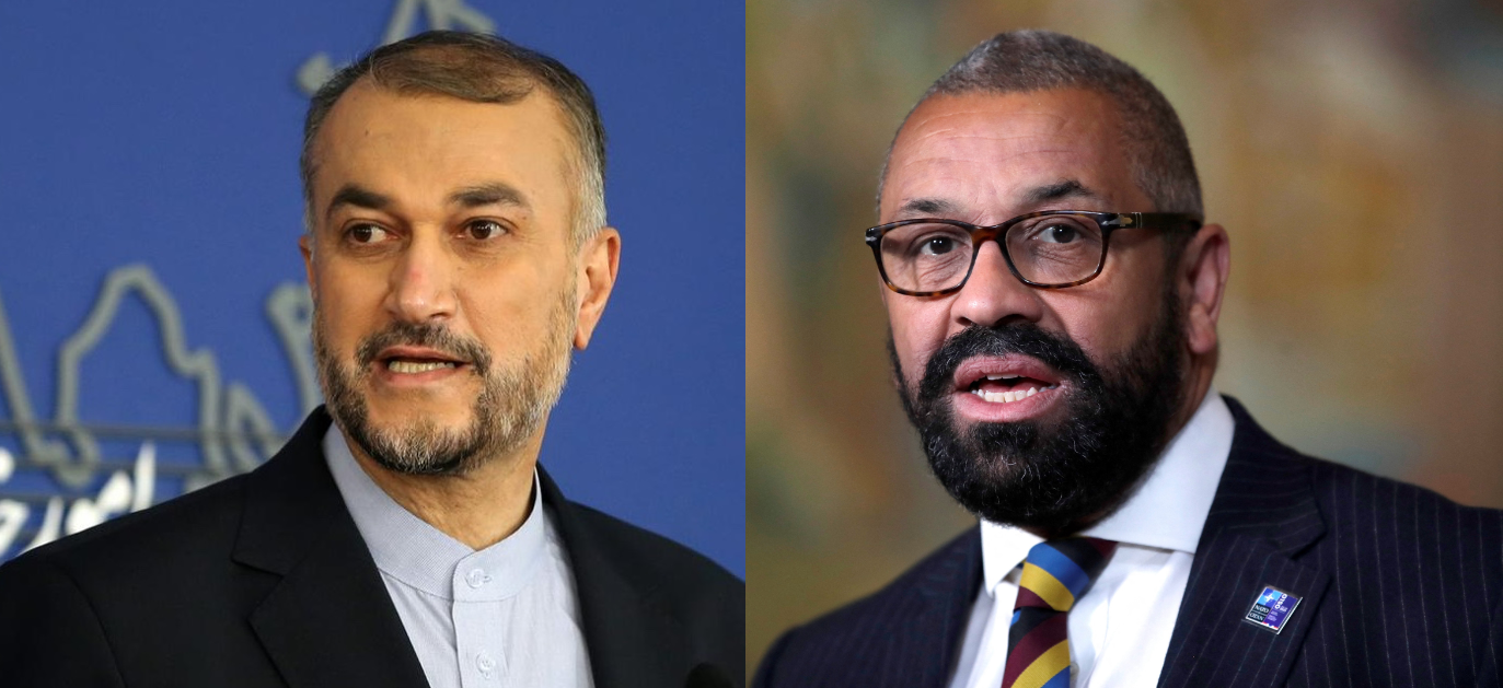 UK Urges Iran To Prevent Escalation Of Israel-Hamas Conflict