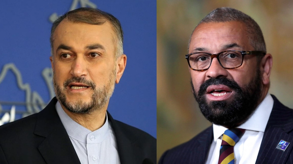 امیرعبداللهیان به همتای بریتانیایی خود گفت شبهنظامیان منطقه از ایران دستور نمیگیرند