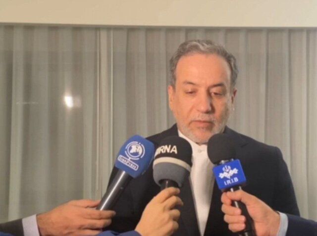 عباس عراقچی، وزیر خارجه جمهوری اسلامی