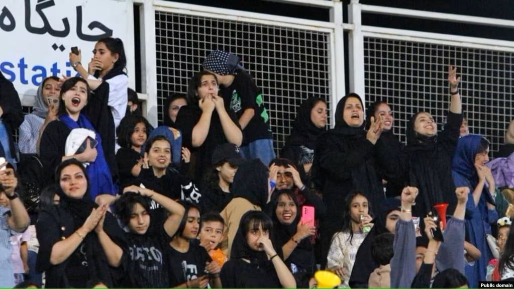 Women Attend Football Match Outside Tehran After FIFA Pressure