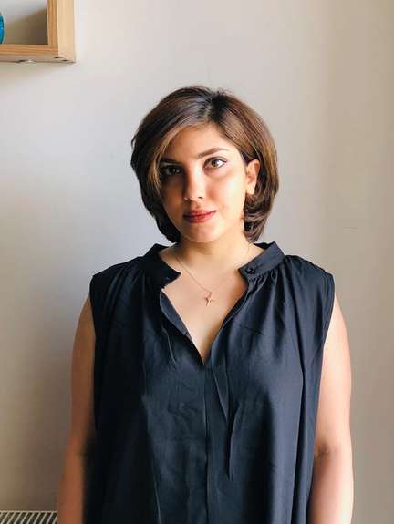 Activist and former political prisoner Shima Babaei