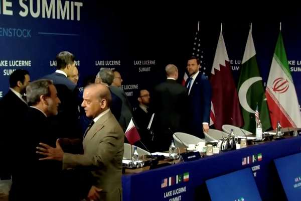 Vance, Ghalibaf back diplomacy as US, Iran strikes continue