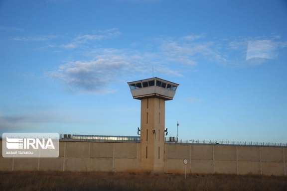 An observation tower in Adelabad Prison in Shiraz