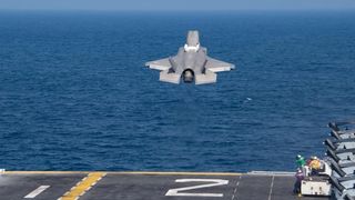 Amphibious Assault Ship, Marines' Unit Join US Navy In Sea Of Oman