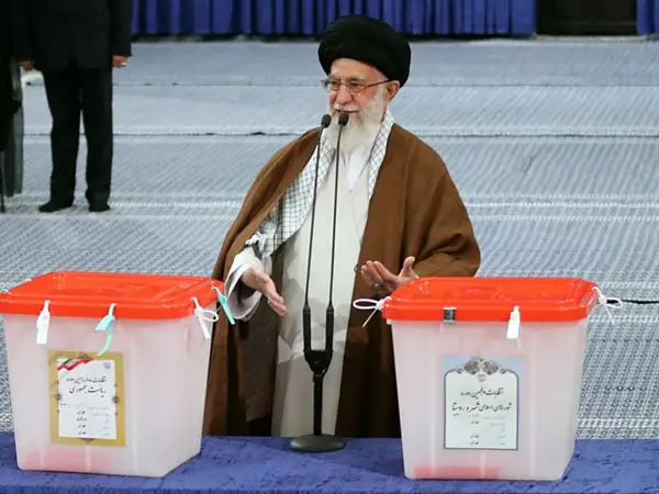 Iran's Ruler Says Elections Needed Against 'Dictatorship' | Iran ...