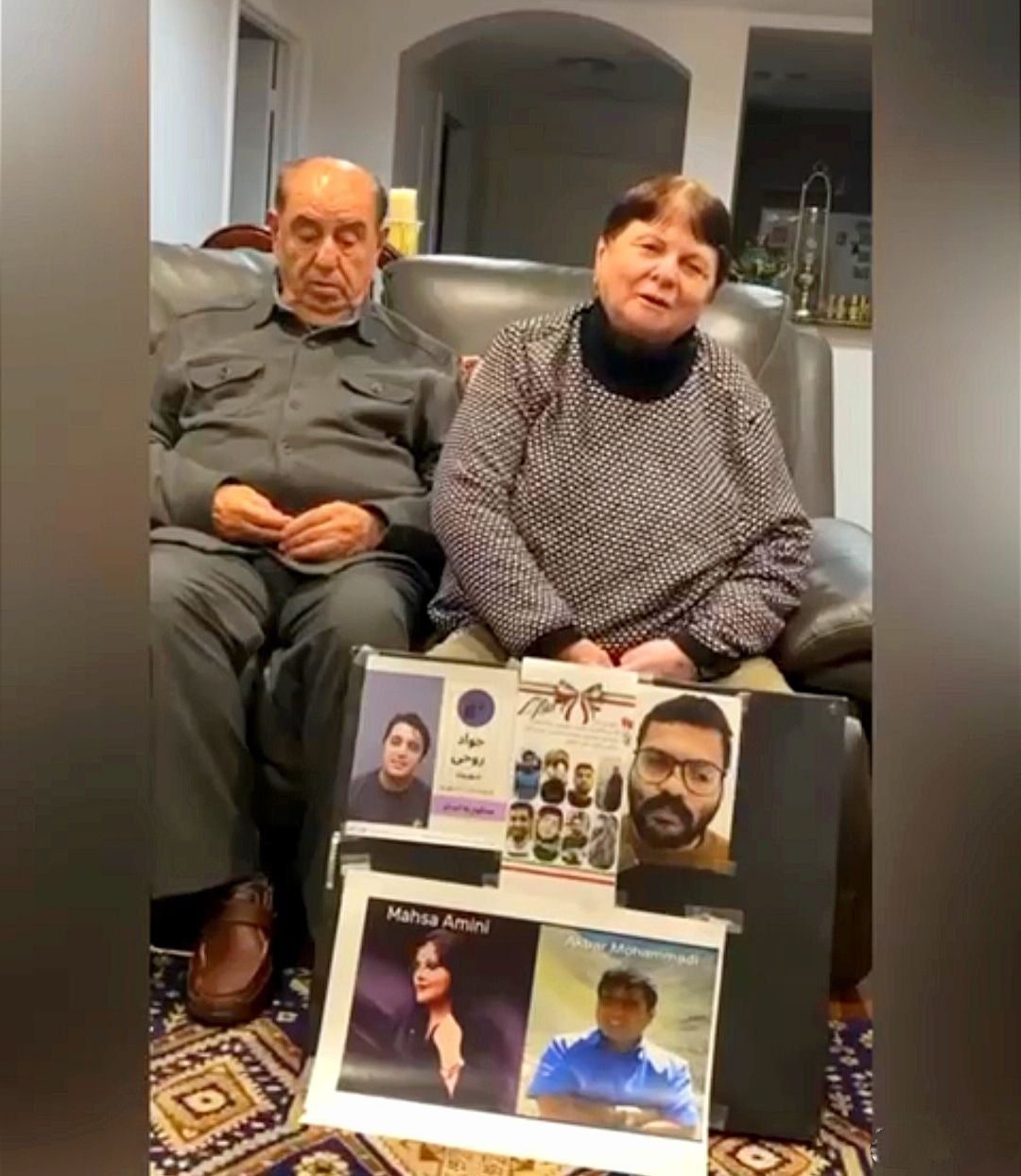 دادخواهی والدین اکبر محمدی از جوادی آملی برای توقف اعدام جواد روحی: پرونده شما سیاه است