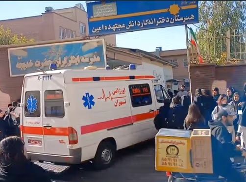 New eyewitness accounts detail chaos at Tehran girls' school