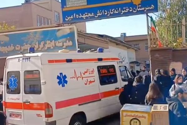 New eyewitness accounts detail chaos at Tehran girls' school