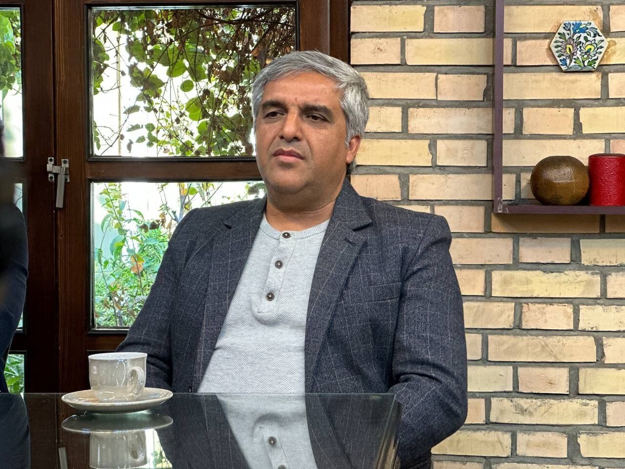 Teacher Mohammadreza Niknejad 