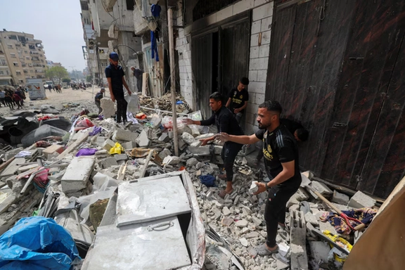 حملات هوایی اسرائیل به غزه در روز پنجشنبه دستکم ۴۴ کشته بر جای گذاشت