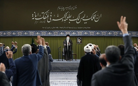 خامنهای:مدیریت در همه کشورهای دنیا سخت شده و جمهوری اسلامی در حال پیشرفت است