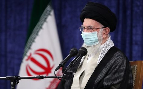 علی خامنهای دوباره اعتراضات سراسری علیه جمهوری اسلامی را «اغتشاشات با تحریک دشمن» خواند